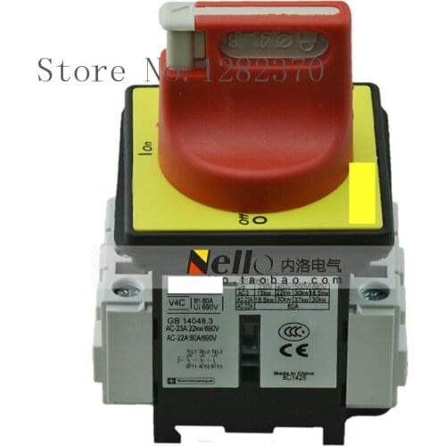 [ZOB] Authentic original load switch isolation switch VCF1C/2C/3C/4C+KCF1/2PZC + V1/2/3/4C 32A/40A/63A/80A --2pcs/lot