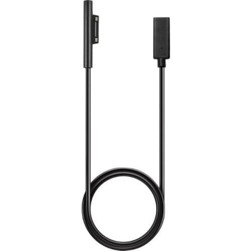 0.2m 15V 3A USB C PD Type C Power Supply Cable Charging Adapter Cord for Micro-soft Surface Pro X 4 5 6 Go Tablet
