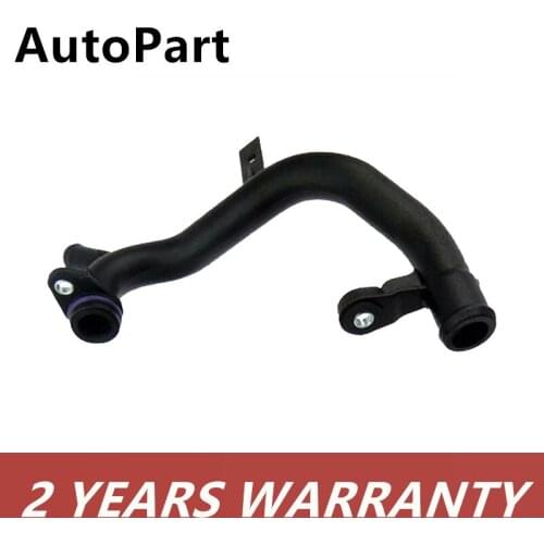06J121065F Engine Cooling Water Pipe Hose Connector Kit For VW Passat CC Golf Jetta For Audi A3 S3 Q3 TT 1.8/2.0TSI 06J121065B