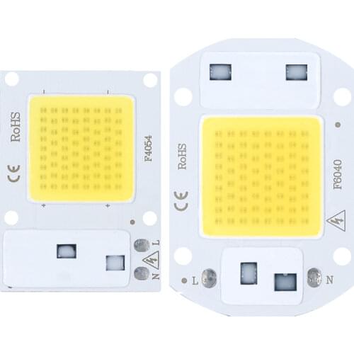 LED Grow AC220V 10W 20W 30W 50W COB Chip Phyto Lamp Full Spectrum For Indoor Plant Seedling Grow and Flower Growth Fitola