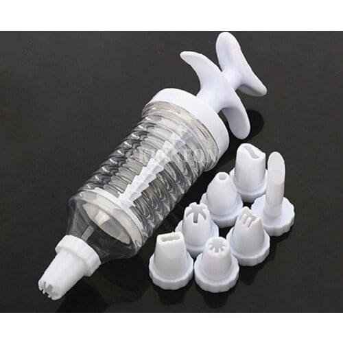 100Pcs/Lot Cupcake Decorating Kit For Beginners With Cupcake Decorating Supplies 7 Tip Dessert & Cake Decorator Tool