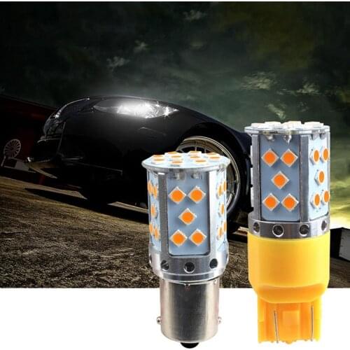 1156 7440 T20 3030 35smd Bulb Canbus W21W LED Lamp Car Turn Signal Ligh