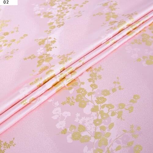 150 cm Pattern apparel fabrics brocade jacquard fabric sewing cheongsam curtain decoration cloth DIY design material