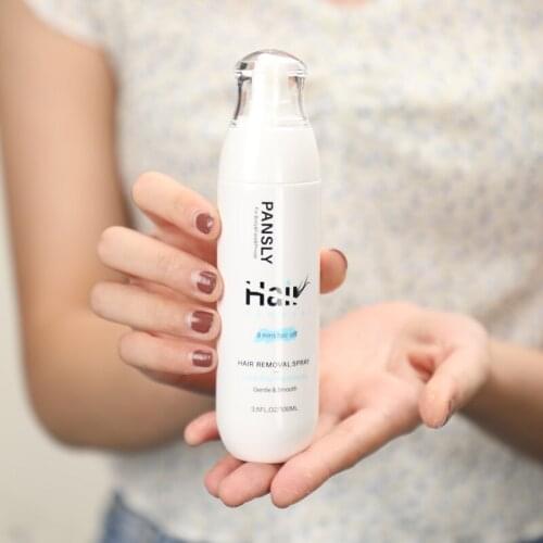 2 In 1 Not Stimulating Hairs Depilatory Wax Creams Facial Hair Remover Bikini Intimate Legs Body Armpit Women Hair Removal Spray