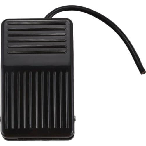 220V 10A SPDT Nonslip plastic Momentary Electric Power Foot Pedal Switch