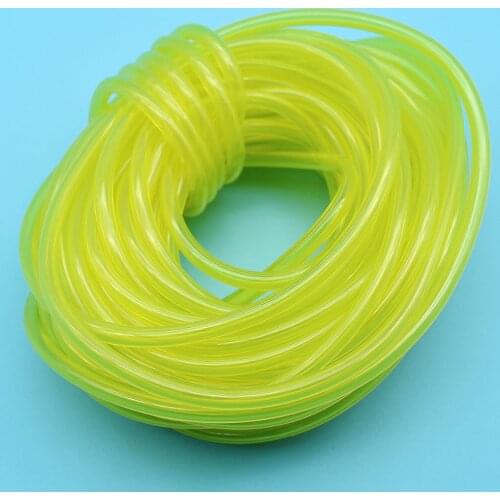 32 Feet (1/8"x3/16") 3mmx5mm TYGON Fuel Line Hose Tube For Husqvarna Stihl Chainsaw Trimmer Blower Weedeater Engines