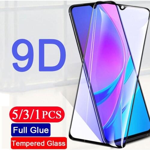 5/3/1Pcs full cover protective film for xiaomi redmi 10X note 9s 9 8 8T pro MAX 9C 9A 8A tempered glass phone screen protector