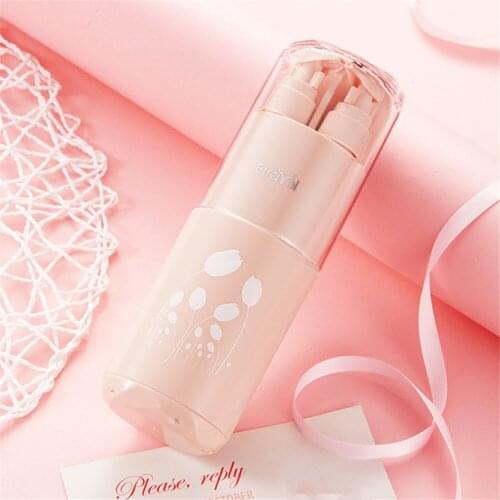 5PCS/7PCS Set Travel Wash Cup Travel Travel Wash Kit Bathroom Wash Set Portable Sub-Bottle Toothbrush Shampoo Storage Bottle