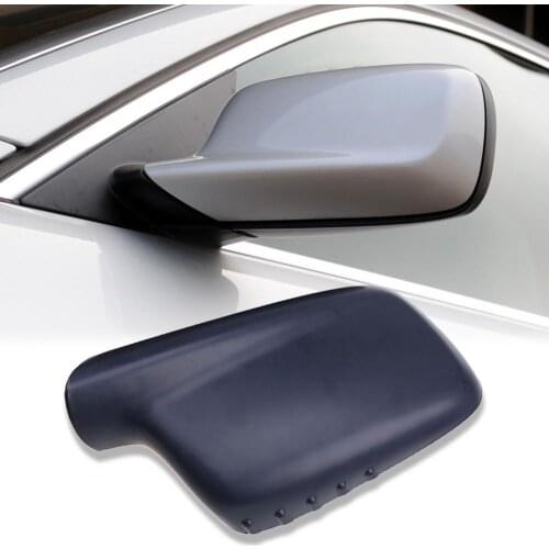 60% Dropshipping!!Professional L/R Door Side Rearview Mirror Cover Replacement 51167074235 51167074236 for BMW E66