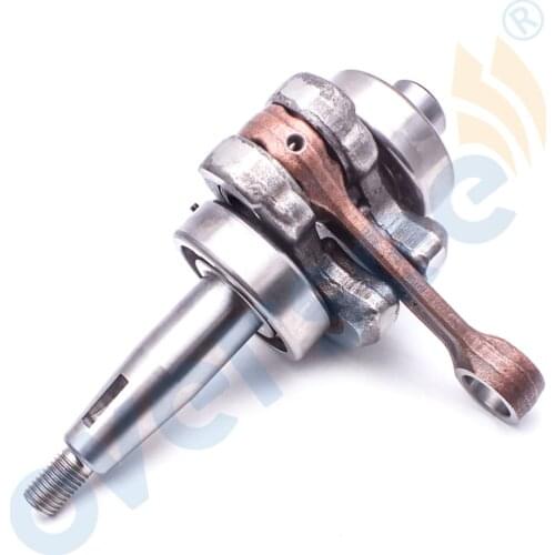 6L5-11400 Crankshaft Assy For Yamaha Outboard Motor 3HP Seapro Parsun Hidea 6L5-11400-00 2 Stroke