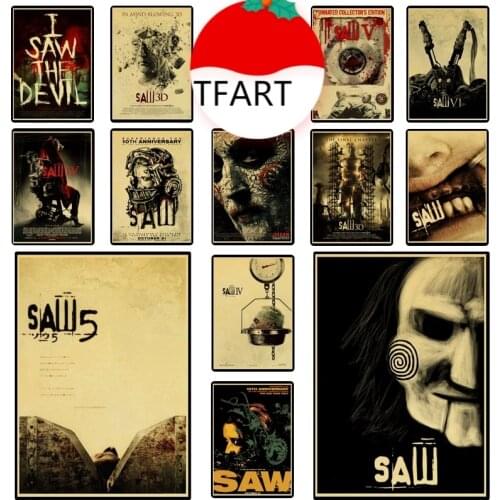 Diamond Painting Horror Movie Saw Puzzle Diamond Inlaid Diamond Mosaic Full Diamond Embroidery Cross Stitch Kit Home Decoration