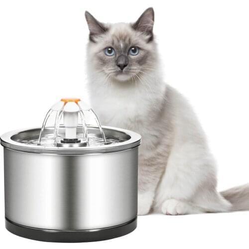 Automatic Pet Cat Water Fountain Dispenser 2.5L Dog Drinking Bowl Drinker Feeder Bowl Pet Water Dispenser Pet Drinking Feeder