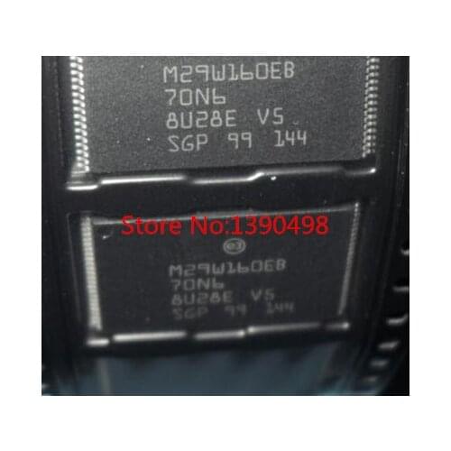 Free Shipping M29W160EB70N6 M29W160EB 70N6 M29W160EB-70N6 M29W160 IC TSOP48
