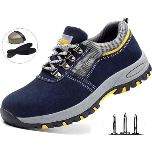 New Outdoor Comprehensive Training Shoes Steel Toe Safety Boots Ankle Wilderness Survival Safety Anti-smash Steel Plate Safety