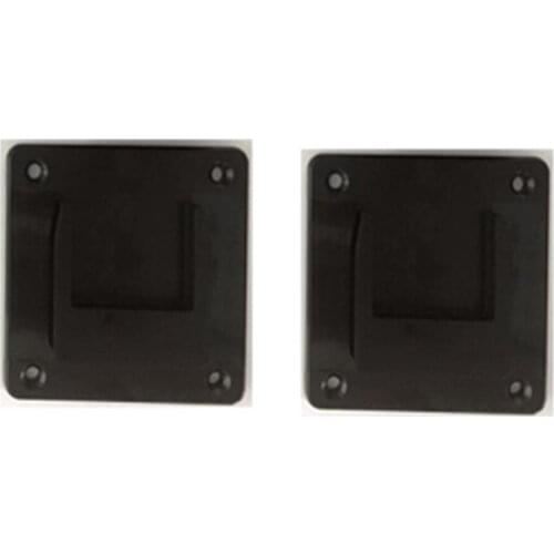 Black Blue Fixing Seat Spare Parts Bracket Dock for 14.4V/18V Lithium Battery Electrical Tools