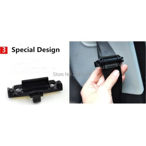 Car safety buckle Auto seat belt decoration FOR toyota corolla octavia a5 lancer x nissan volkswagen skoda octavia a7 mercedes