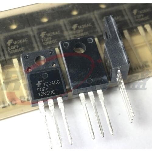 FQPF10N60C FQPF10N60 10N60 10A600V TO-220Fnew original 10pcs/lot