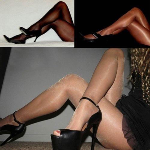 Hot Sale 1pc Ladies Fashion Party Shiny Glitter Glossy Stockings Pantyhose Tights Hosiery Socks Dress Accessories Best Gift