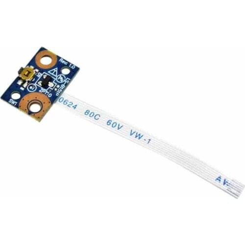 JIANGLUN NEW Power Button Board For HP Stream X360 11-P 11-P015WM Laptop LS-B151P