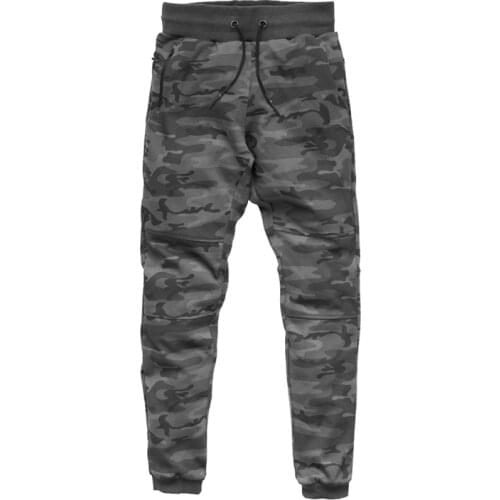 You can add your own logo) Camo Joggers Sweatpants Men Casual Pants Gyms Fitness Workout Sportswear Trousers Male Track Pants