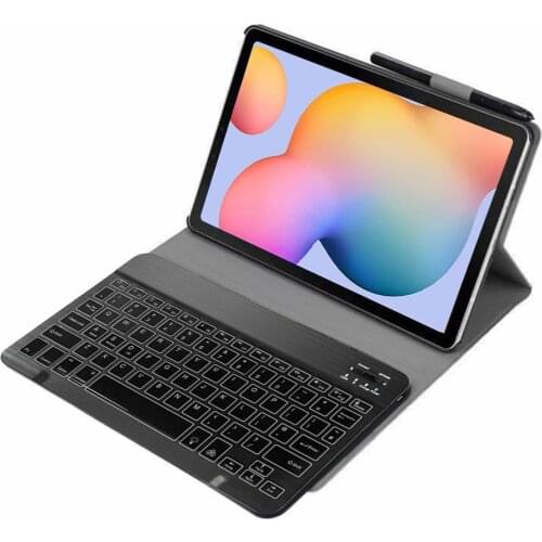 Bluetooth-Compatible Keyboard For Huawei MediaPad T3 10 9.6 Inch Tablet Case Wireless Keyboard For Huawei MatePad Pro 10.8 2019