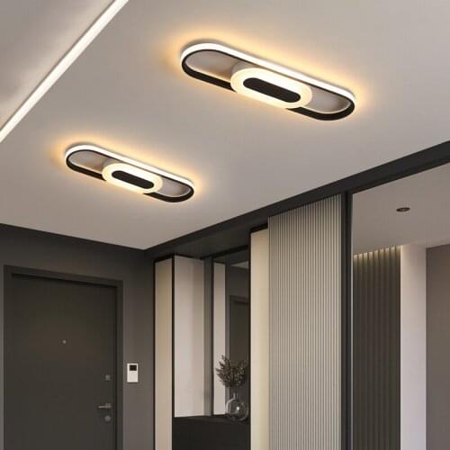 Odern Led Chandelier Luminaires Indoor Ceiling Chandelier For Living room Bedroom Kitchen Corridor Light Aluminum acrylic lamps