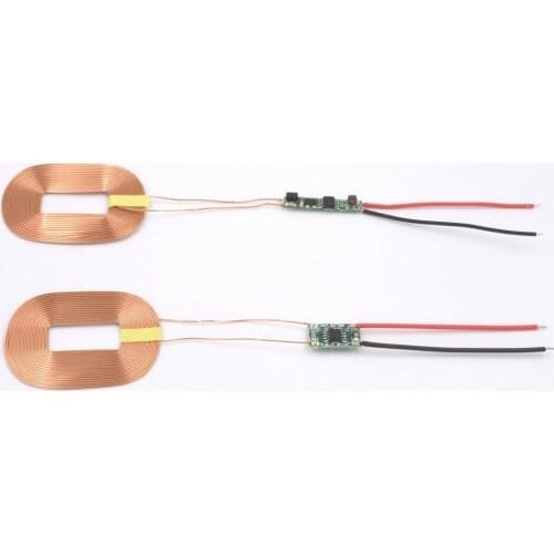 Square Coil Wireless Power Supply Module Wireless Charging Module Power Transmission Module Chip Solution