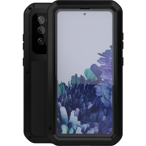 Powerful Case For Samsung Galaxy S20 FE Case Metal Armor Shock Dirt Proof Waterproof Phone Cases for Samsung Galaxy S20 FE Cover