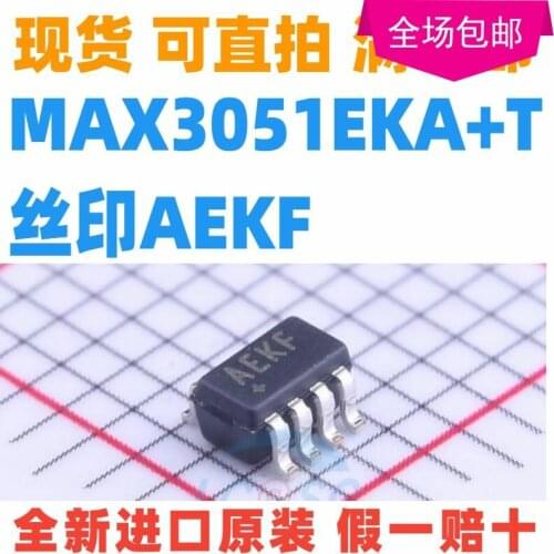New 10pcs/lot MAX3051EKA+T MAX3051EKA AEKF SOT23-8
