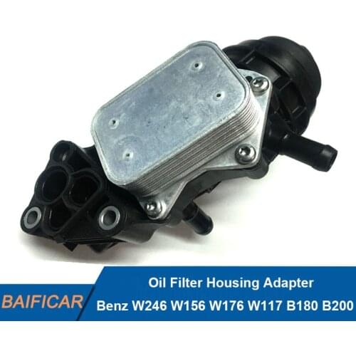 Baificar Brand New Oil Filter Housing Adapter For Benz W246 W156 W176 W117 B180 B200