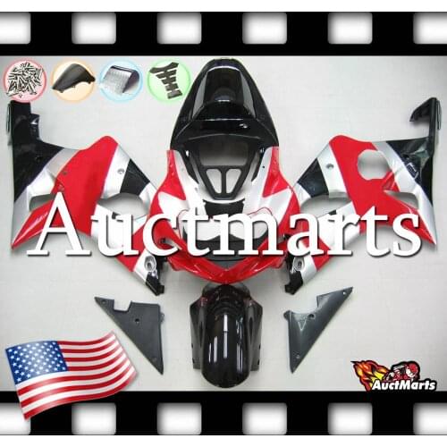 For Suzuki GSXR 1000 GSX-R1000 K1 00 01 02 2000 2001 2002 Fairing (P/N:2c8)
