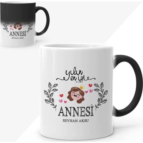 Personalized Mother Of The Year 'S Best Magic Mug Cup-2