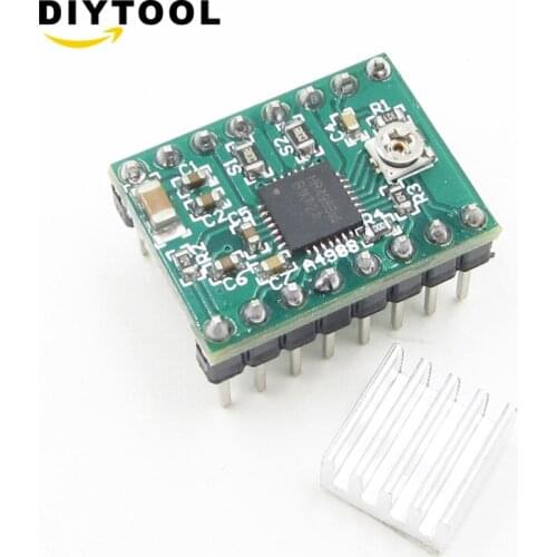 Reprap Stepper Driver Board A4988 v1.2 Stepper Motor Driver Module with Heatsink