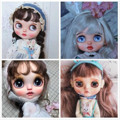 Pre-sale customization doll joint body Nude blyth doll For Girls NO.20200118