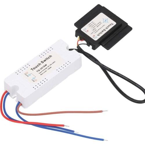 On/Off Touch Switch for Mirror Lamp Lighting Accessories 50/60Hz XD-621