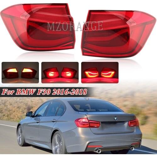 LED Tail Light Outer Side For BMW F30 2016-2018 3 Series F30 F80 M3 New Rear Brake Turn Signal Tail Stop Lamp Car Accessories
