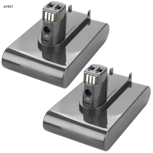 Type A) 3000mAh Li-ion Vacuum Battery for Dyson DC35, DC45 DC31, DC34, DC44, DC31 Animal, DC35 Animal,917083-01