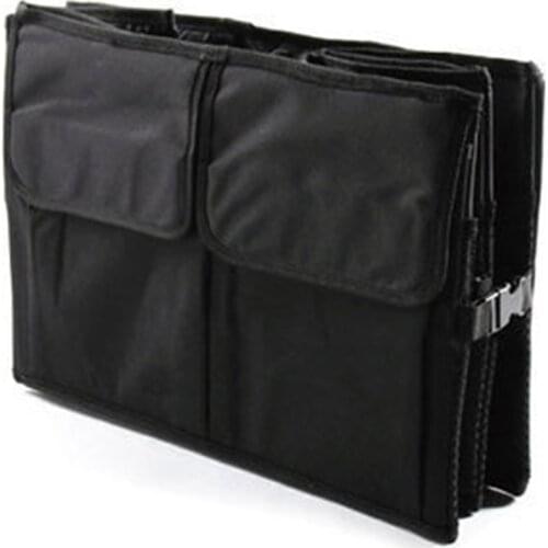 Cloth Auto Trunk Storage Bag Foldable Car Finishing Box Household Gloves Sack Portable Sundries