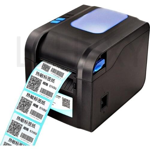 High quality Direct Thermal Line USB port Barcode Label Printer, barcode label thermal printer 20- 80mm thermal barcode printer