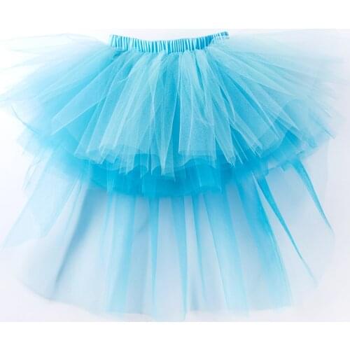 Fashion Girls Tutu Super Fluffy 6 Layers Petticoat Princess Ballet Dance Tutu Skirt Kids Cake Skirt Chritsmas Children Clothes