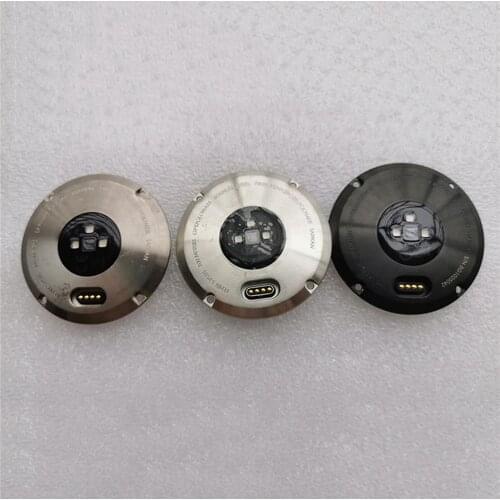 Watch Back Cover with Battery Replacement for GARMIN Fenix5 Plus Sport Watch Repair Parts Accessories