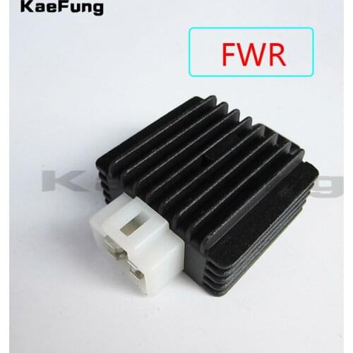 Motorcycle dirt pit bike parts 4 pin Voltage Regulator Rectifier for Honda ATV Quad Scooter Moped Chinese Go kart 150 200cc new