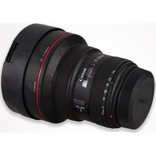 Lens Protective Cover Skin for Canon EF11-24mm f/4L II USM Lens Decal Protector Anti-scratch Cover Film 3M Vinyl