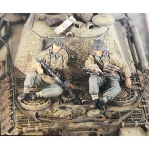 1/35 Resin Figure Model Kit Unassambled Unpainted 00592