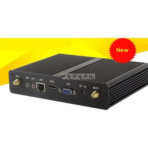 1GB VRAM 8GB RAM i7-4650U Mini Desktop PC Host Computer Host Aluminium Alloy Computer Cases 32G/64GB/128GB/256GB/512GB/1TB