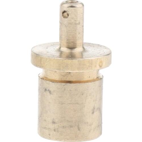 1 Piecew Copper Camping Stove Gas Refill Adapter For Outdoor Inflate Butane Canister