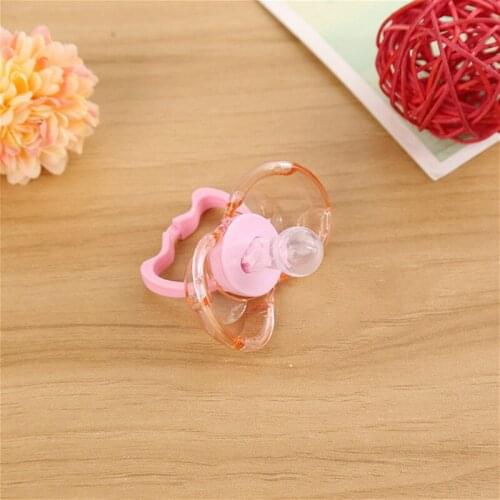 1PCS Baby Teethers Baby Silicone Teethers Baby Teething Product Accessories Pacifier Chains