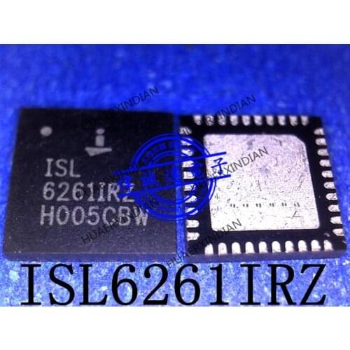 1Pieces New Original ISL6261IRZ-T 6261IRZ QFN40 In Stock Real Picture