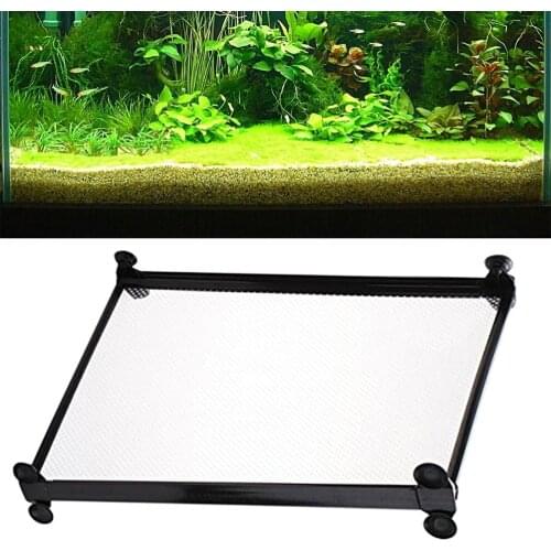 1pc Aquarium Divider Suction Cup Premium Plastic Aquarium Divider Aquarium Filter for Fish Tank Aquarium