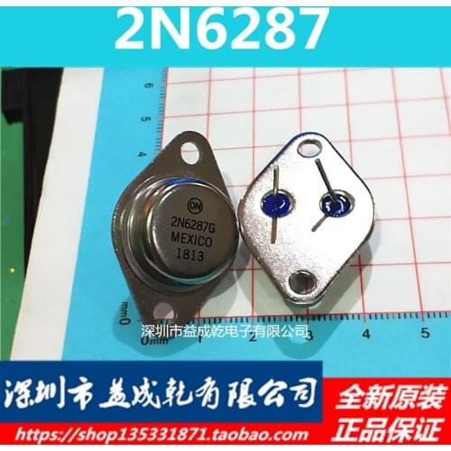 100% Original New In Stock 2N6287G 2N6287 TO-3